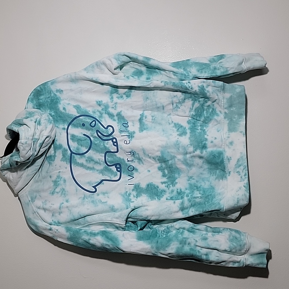 Girls small sweatshirt with hood